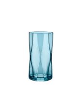 Bicchiere in vetro "Nettuno Blue" prodotto dalla Bormioli Rocco