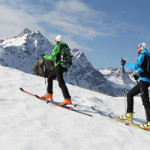 La settimana bianca di marzo in Valtellina