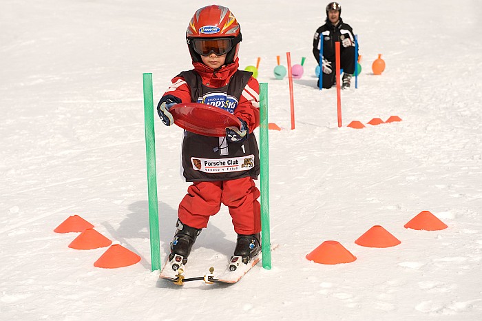 volante e sci, Happy Ski Cortina
