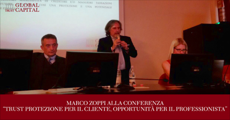 Marco Zoppi e Stefano Gamba - Conferenza Trust Brescia