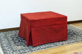 Innovativo modello di pouf letto