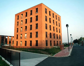 Struttura delle Residenze del Campus