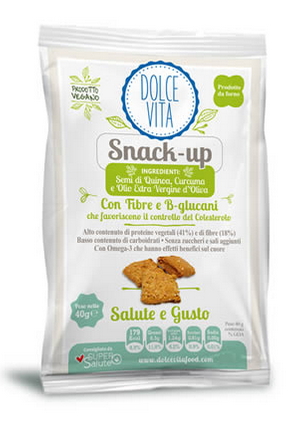 Snack-up con quinoa e curcuma