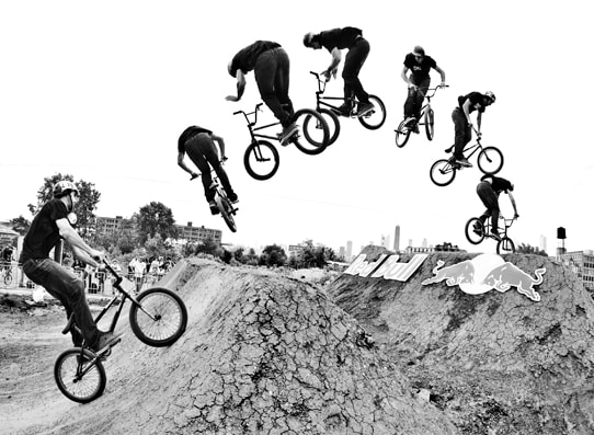 Salto con BMX