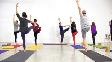 Lezione di anukalana yoga