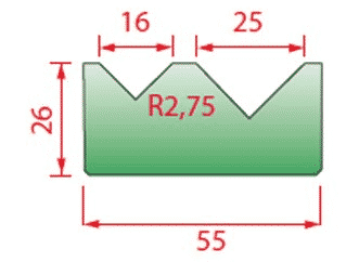 Disegno tecnico di matrice