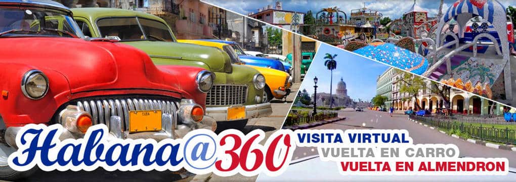 video 360 gradi Habana Cuba