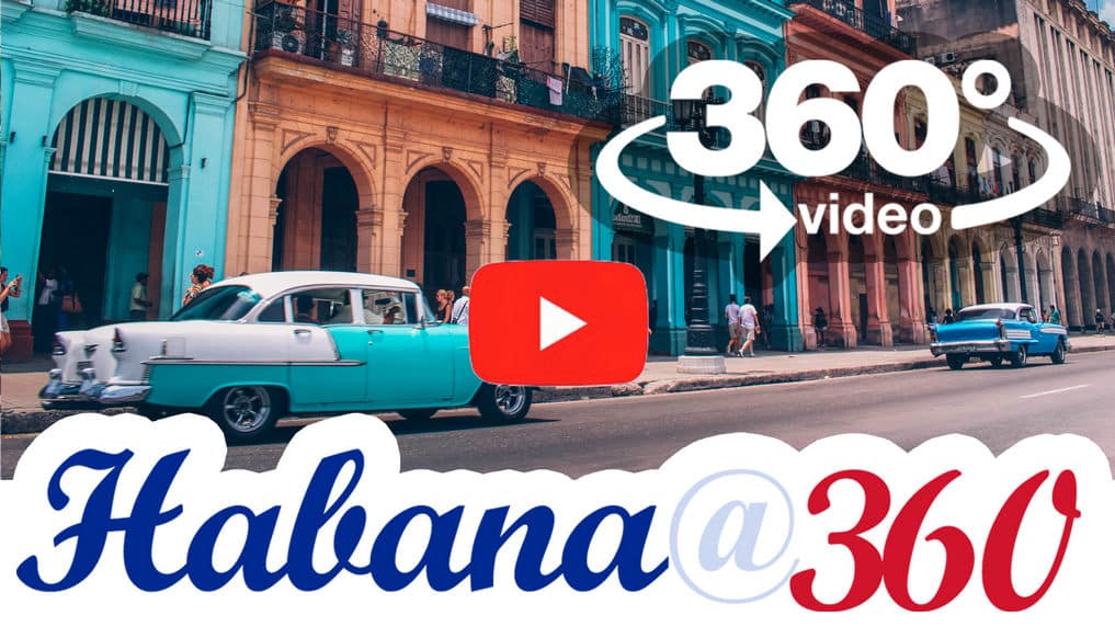 video 360 gradi Habana Cuba