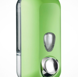 dispenser verde sapone