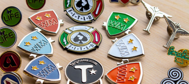 Spille classiche lega e smalto soft