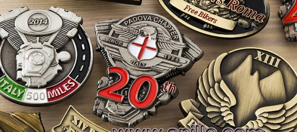 distintivi personalizzati