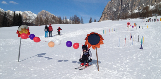 lezione Happy Ski Cortina