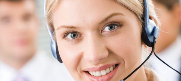 call center operatrice