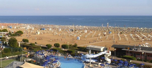 Bibione spiaggia