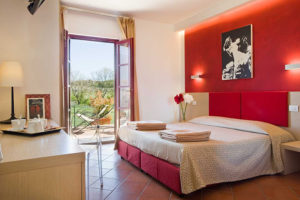 Hotel Casolare Le Terre Rosse double room