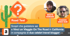 01. concorso RoadTest Che Guidatore Sei