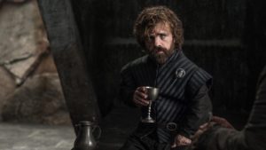 Tyrion Lannister il trono di spade stampato in 3d