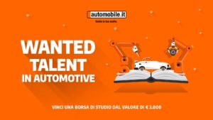 Wanted Talent in Automotive borsa di studio 2018 03