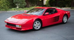 1 ferrari testarossa